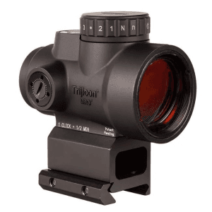 Trijicon 1x25 Mro Hd 68 Moa Reticle W/ 2.0 Moa Dot; Lower 1/3 Co-Witness Ac32069