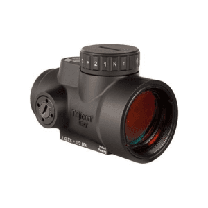 Trijicon Mro Hd 1x25 Red Dot Sight Adjustable 68 Moa Reticle With A 2.0 Moa Dot