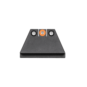 Night-Fision Night Fision Suppressor Height Night Sight Set Orange Front Black Back For Glock