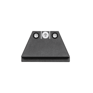 Night-Fision Night Fision Suppressor Height Night Sight Set White Front Black Back For Glock