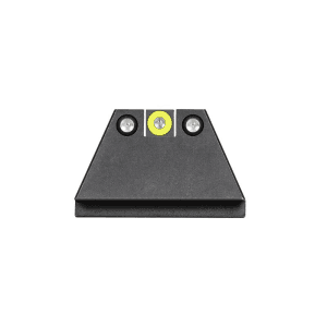 Night-Fision Night Fision Suppressor Height Night Sight Set Yellow Front Black Back For Glock