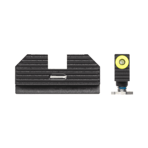 Night-Fision Night Fision Costa Ludus Night Sight Set Yellow Front Black Back For Glock