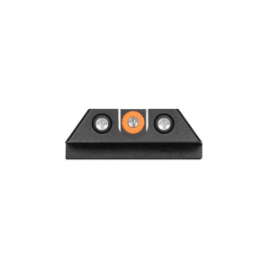 Night-Fision Night Fision Night Sight Set Orange Front Black U-Notch Back For Glock