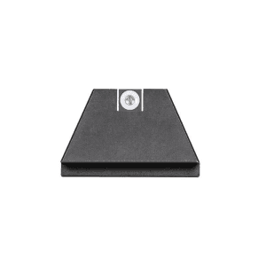 Night-Fision Night Fision Suppressor Height Night Sight Set White Front Blank Back For Glock