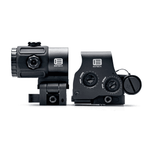 Eotech Hhs Vi 3x Holographic Sight 2-Dot Reticle Illuminated Black