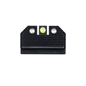 Night-Fision Night Fision Optics Ready Stealth Night Sight Set Yellow Front Black Back For Walther