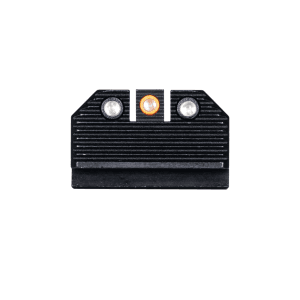 Night-Fision Night Fision Optics Ready Stealth Night Sight Set Orange Front Black Back For Walther