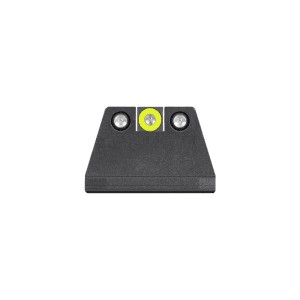 Night-Fision Night Fision Suppressor Height Night Sight Set Yellow Front Black Back For Sig Sauer