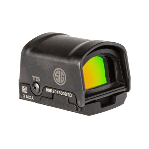 Sig-Sauer Sig Sauer Romeo2 1x30mm Red Dot Sight 6 Moa  Illuminated Black