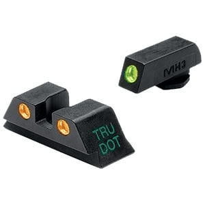 Meprolight For Glock Td Fixed Night Sight - 20,21,30,32 Green/Orange