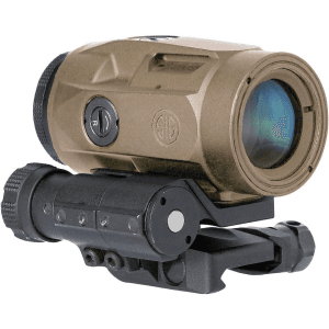 Sig-Sauer Bf Spl Fde Juliet3 Micro W/Flip To Side Mount