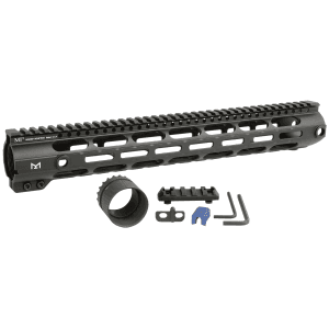 Midwest Industries 308 Combat Rail Handguard Dpms M-Lok 15" Black