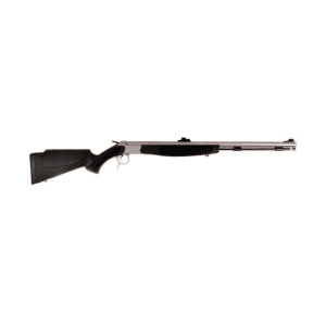 Cva Optima V2 Ss Muzzleloader .50 Cal 26" Fluted Barrel With Durasight Fiber Optic Sights, Black
