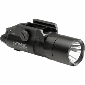 Surefire X300t-B Turbo Weaponlight Pic Mount 650 Lumens Black