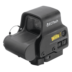 Eotech Demo Eotech Hws Exps3 Holographic Weapon Sight - Night Vision Compatible- -0 68 Moa Ring W/ 1 Moa Dot - Matte