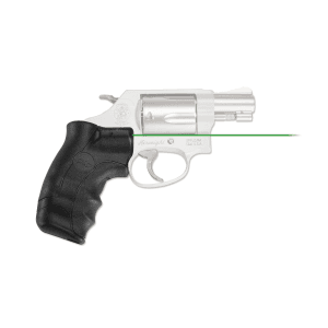 Lasergrips Laser Sight with Green Laser for S&W J-Frame Round Butt Revolvers