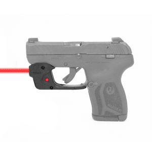 Viridian-Weapon-Technologies Viridian Essential Red Laser Sight For Ruger Lcp Max Black