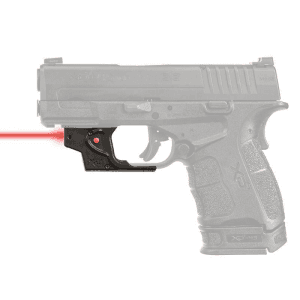Viridian-Weapon-Technologies Viridian E Series Red Laser Sight For Springfield Xds/Xds Mod 2 Black
