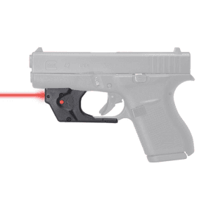 Viridian-Weapon-Technologies Viridian E Series Red Laser Sight For Glock 42/43/43x/48 Black
