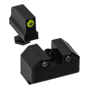 Night-Fision Optics Ready Stealth Night Sight Set Yellow Front Black Rear Mos Models 43x