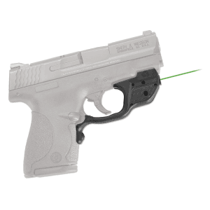 Crimson-Trace Crimson Trace Laserguard Sight With Green Laser For S&w M&p Shield