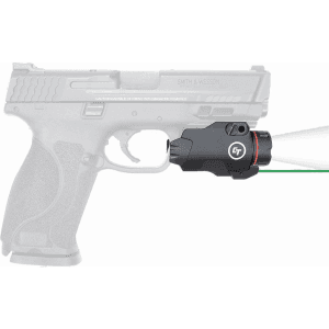 Crimson-Trace Crimson Trace Universal Rail Master Rail Mount Green Laser Black