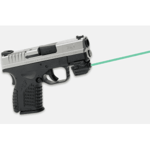LaserMax Micro II Rail Mounted Laser - Fits 3/4? Length Rail & Up - Green Laser