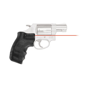 Crimson-Trace Lasergrips Laser Sight With Red Laser For S&w J-Frame Round Butt Revolvers