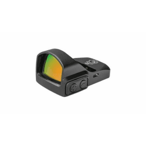 Truglo Tru-Tec Micro Red Dot Sight With 10/22 Mount - 3 Moa