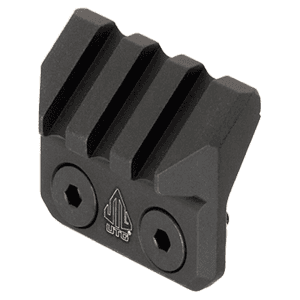 Leapers Utg M-Lok Angled Picatinny Mount Black