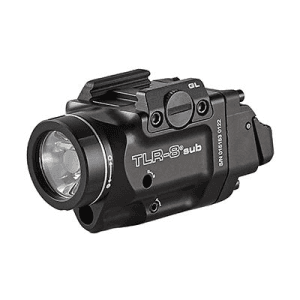 Streamlight Tlr-8 Sub Compact Rail Mounted Tactical Light With Red Laser For Hellcat