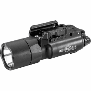 Surefire X300t-A Turbo Weapon Light Pic Mount 650 Lumens Black
