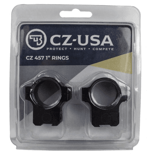 CZ Rings 457 455 1" 11mm Dovetail Aluminum Base Height 0.575"