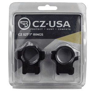 CZ Rings 527 1" 16mm Dovetail Aluminum Base Height 0.550"