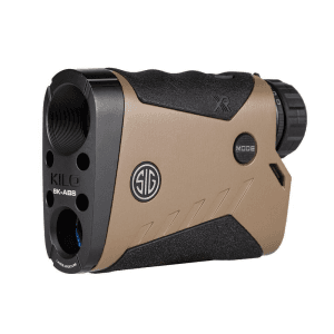 Sig-Sauer Sig Sauer Kilo8k-Abs 7x25mm Laser Rangefinder Monocular 8k Yd Rf Applied Ballistics Black