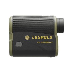 Leupold Rx-Fulldraw 5 Rangefinder With Dna Black/Green Oled