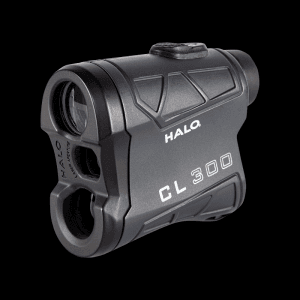 Halo Cl300-20 5x Rangefinder 300/Yds Tree / Max 500/Yds Target - Black