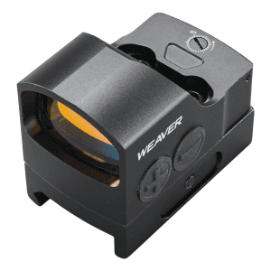 Weaver Exclusive Weaver Classic Reflex Sight 4 Moa Dot Low Profile Pistol Mount Included
