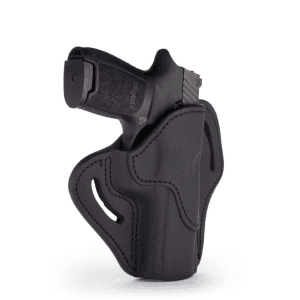 1791 Optic Ready Belt Holster Size 2.4s Stealth Black Rh