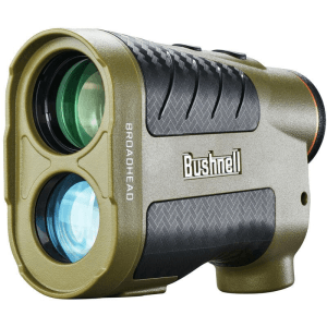 Bushnell Broadhead 6x25 Laser Archery Rangefinder Activsync Reticle Illum Sb