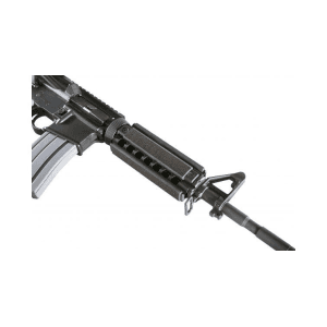 Ergo Textured Slim Line Rail Cover - Black 3 Pack