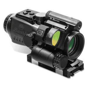 Burris Blemished Burris Tmpr 3 Prism Sight 3x32 Black With Fastfire M3 And Laser Sight