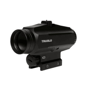 Truglo Pr3 Prism Red Dot Sight 32mm 6 Moa Cqb Circle Dot Reticle Black