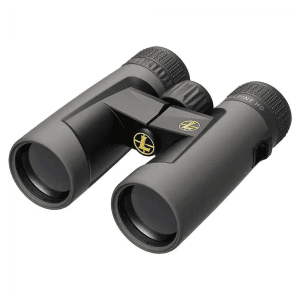 Leupold Bx-2 Alpine Hd 8x42mm Binocular Roof Shadow Gray With Harness