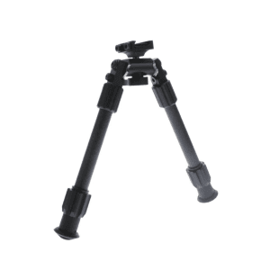 Truglo Tac-Pod Carbon Pro Bi Pod - 9-13" Mlok/Keymod Mount