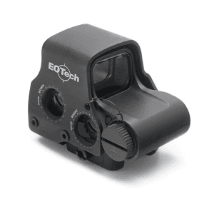 Eotech Demo Eotech Hws Exps2 Holographic Weapon Sight - Non-Night Vision -0 68 Moa Ring With 1 Moa Dot  Matte