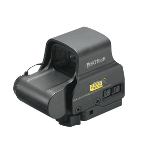 Eotech Exps2 Holographic Weapon Sight - Non-Night Vision -0 68 Moa Ring With 1 Moa Dot Matte
