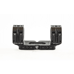 MPA Bolt Action Scope Rings 30mm 1.125" Height Black