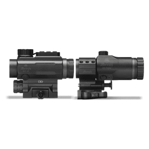 Burris Ar-1x Prism Tripler Pivot Sight Kit - Ballistic Cq 1x Matte
