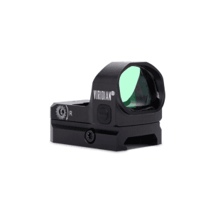 Viridian-Weapon-Technologies Viridian Rfx25 1x20 Micro Green Dot Reflex Sight - Docter Mounting Pattern Instant-On